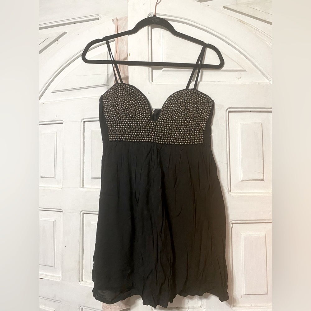 Beaded bralette mini dress- SunnyGirl